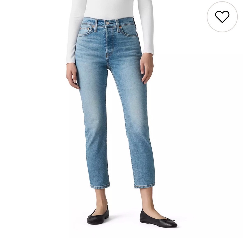 Levi’s Wedgie Straight Jeans
